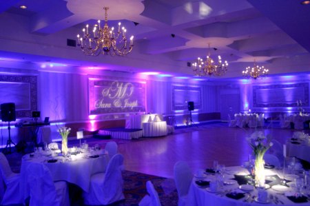 A Blue Wedding in the Berkshires Event Lighting Blog
