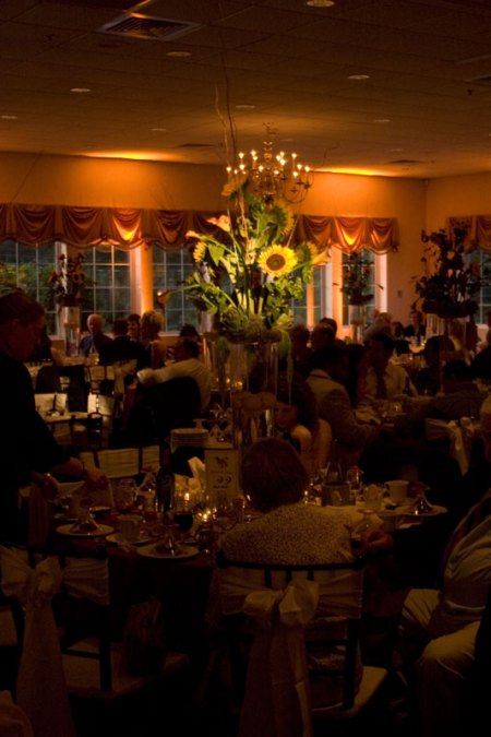 A Tuscan Wedding Event Lighting Blog